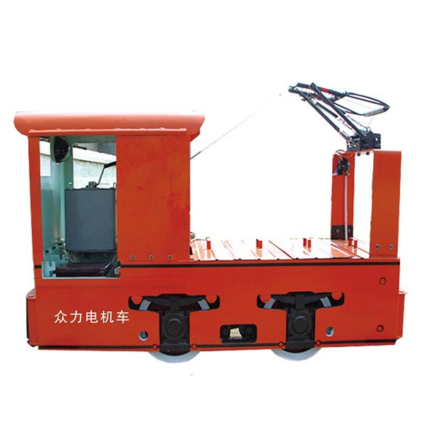 5-3噸窄軌架線(xiàn)式工礦電機車(chē) 