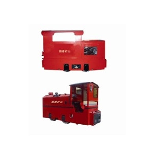 7-新3噸架線(xiàn)機車(chē)