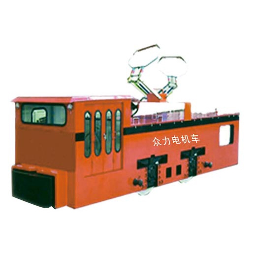 3-30T架線(xiàn)式變頻調速電機車(chē) 