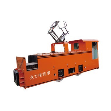 4-7T、10T架線(xiàn)式變頻調速電機車(chē)